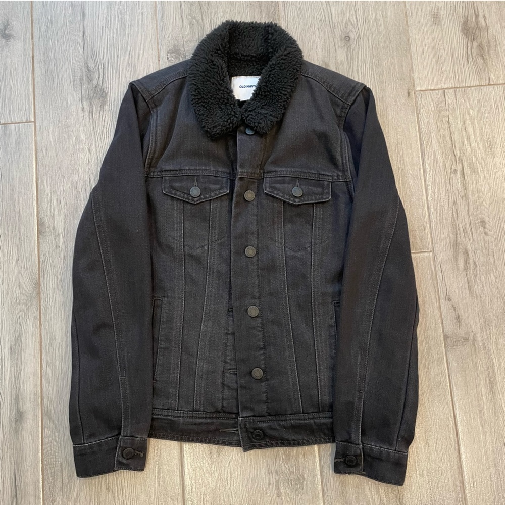 Sherpa Lined Jean Jacket